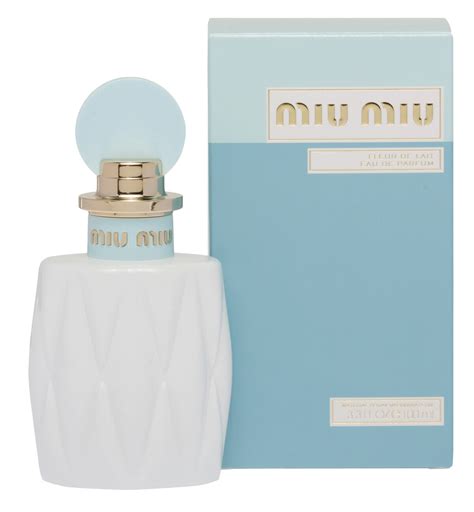 miu miu fleur de lair|Miu Miu Fleur de Lait Miu Miu for women.